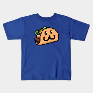 Pixel Taco Kids T-Shirt